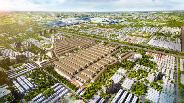 Quy hoạch tổng thể khu compound th&ocirc;ng minh 5F Orianna kết nối cao tốc TPHCM - Ph&uacute; Gi&aacute;o - Thủ Dầu Một, đối diện KCN T&acirc;n B&igrave;nh 1.000ha.