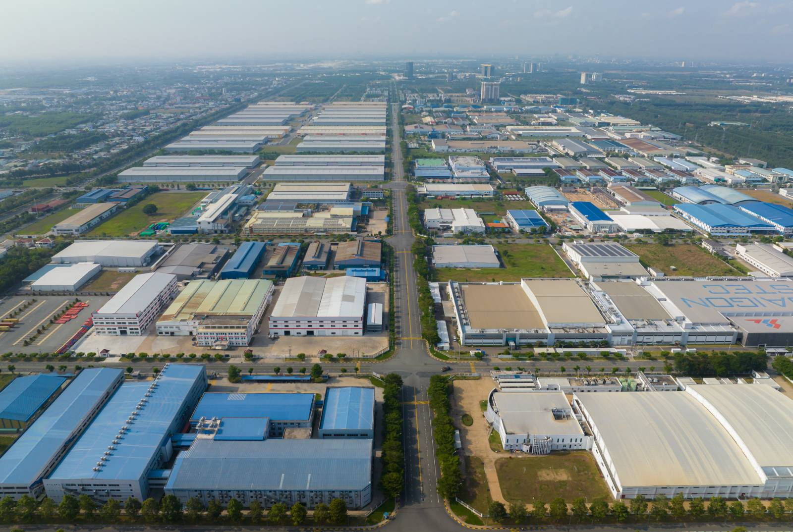 Các khu công nghiệp thế hệ mới đang phát triển mạnh tại Phú Giáo là đòn bẩy cho thị trường bất động sản.