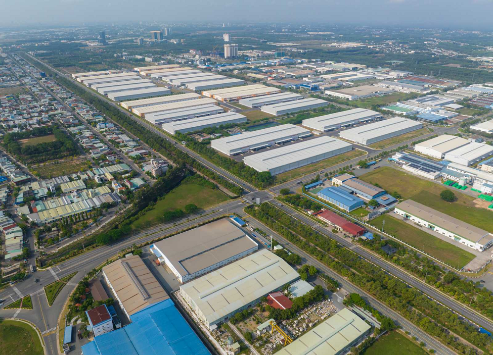 Từ KCN T&acirc;n B&igrave;nh 1.000ha về TPM B&igrave;nh Dương chỉ v&agrave;i c&acirc;y số