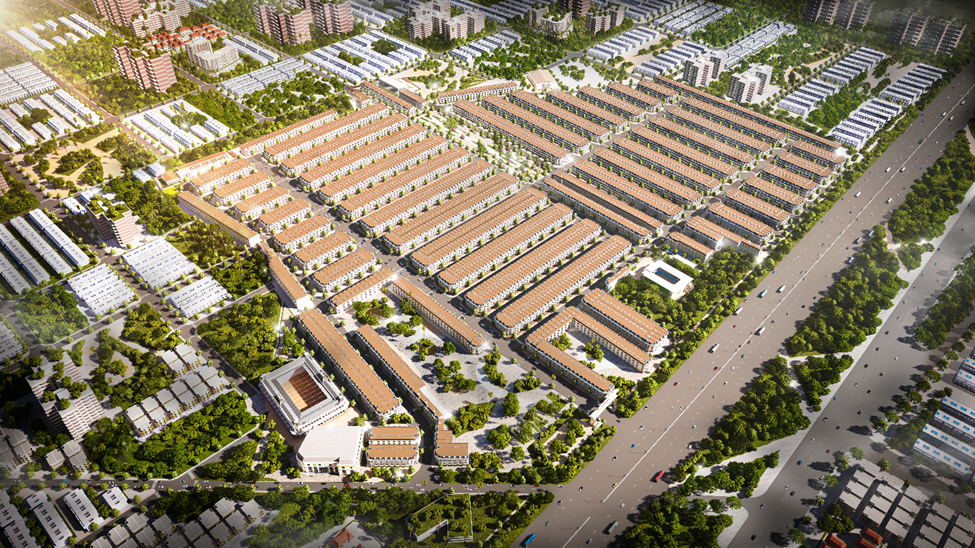 Khu compound th&ocirc;ng minh 5F Orianna tọa lạc ngay mặt tiền ĐT 741 v&agrave; kết nối trực tiếp cao tốc TPHCM &ndash; Ph&uacute; Gi&aacute;o &ndash; Thủ Dầu Một.