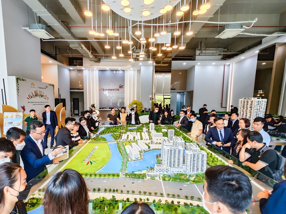 Chính sách tối ưu chi phí của MT Eastmark City thu hút phần đông khách hàng có nhu cầu mua ở thực