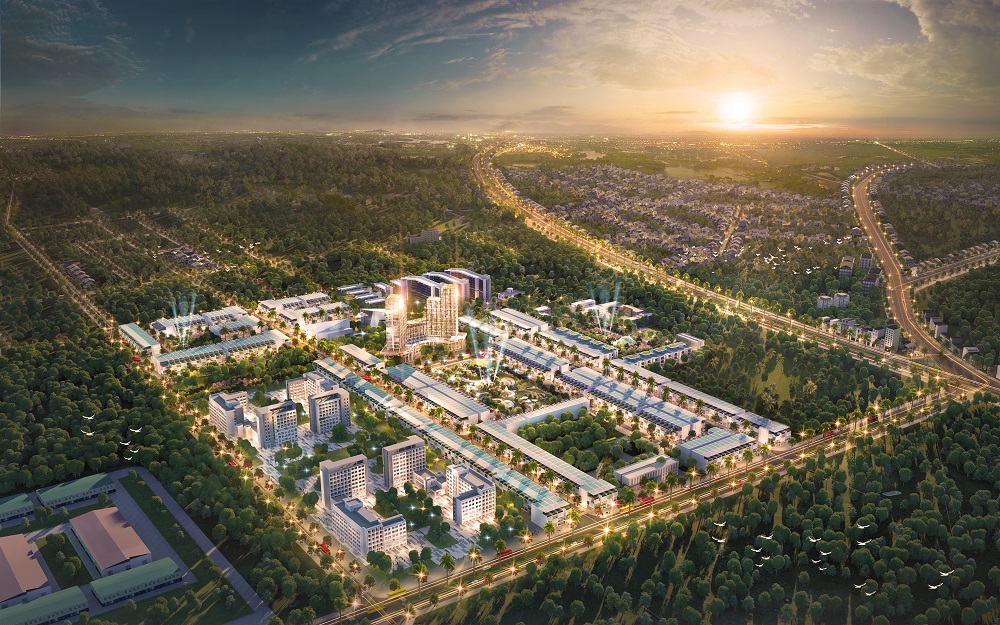 TNR Grand Long Kh&aacute;nh &ndash; Dự &aacute;n điểm nhấn của TNR Holdings Vietnam tại Tp. Long Kh&aacute;nh