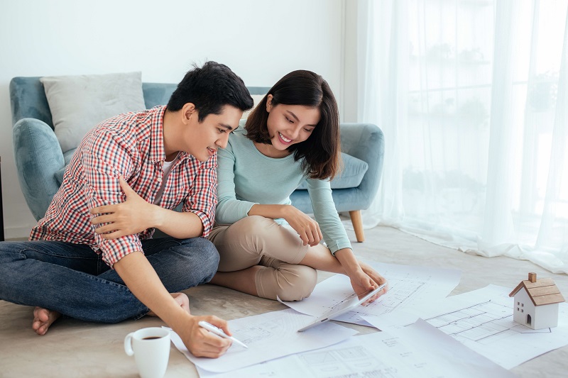 &ldquo;An cư lạc nghiệp&rdquo; mang rất nhiều &yacute; nghĩa s&acirc;u sắc