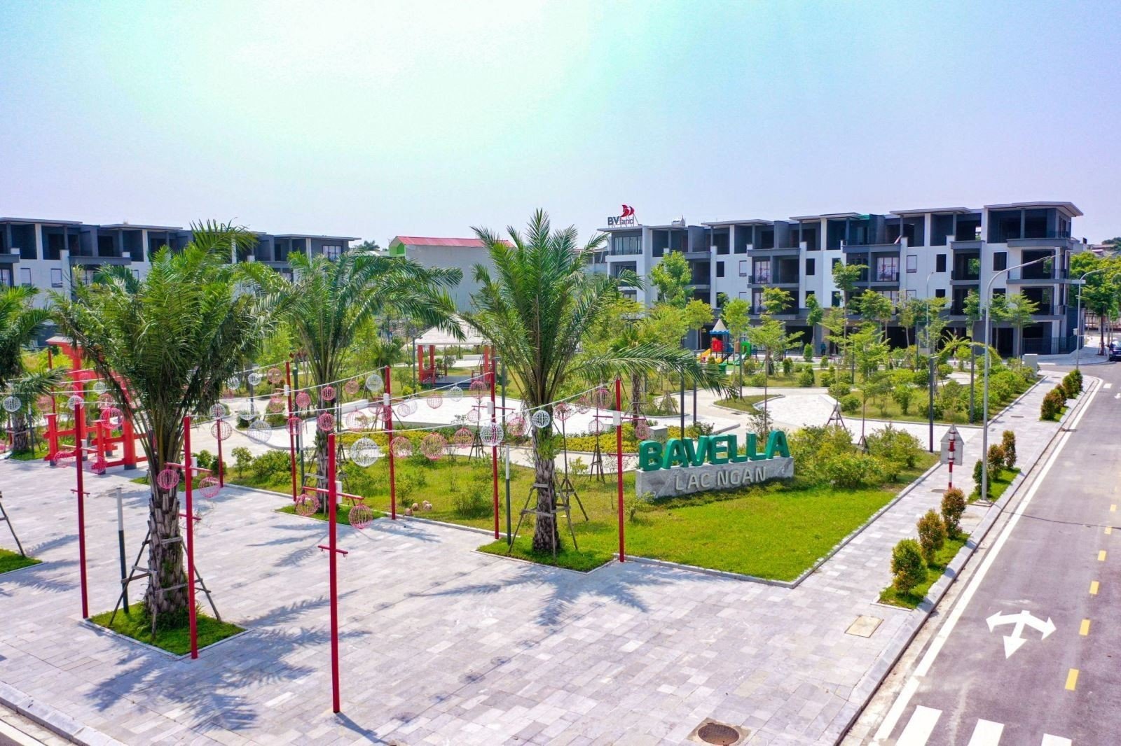 BV Bavella Lạc Ngàn hiện đã được xây dựng hoàn thiện, sẵn sàng đón cư dân về an cư.