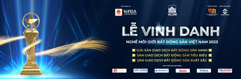 Lễ vinh danh nhằm quảng bá và tri ân những giá trị tốt đẹp của nghề và người môi giới BĐS