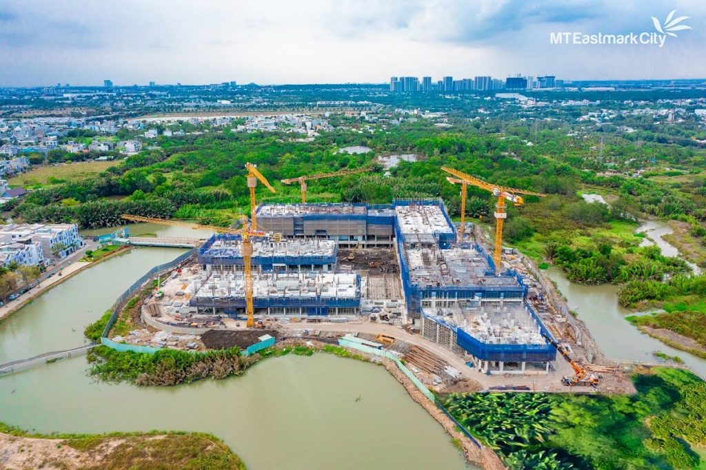 Thế b&aacute;n đảo hiếm c&oacute; của MT Eastmark City