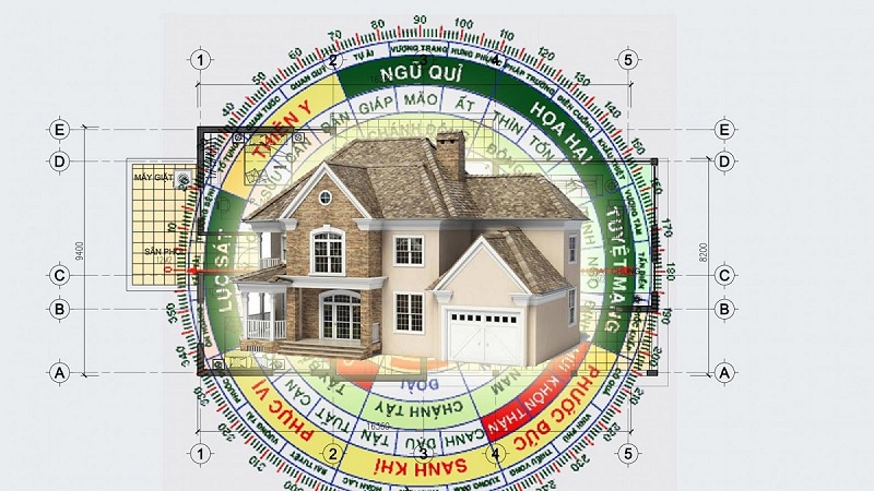 Xây nhà theo hướng hợp tuổi sẽ mang lại nhiều may mắn và thu hút vượng khí
