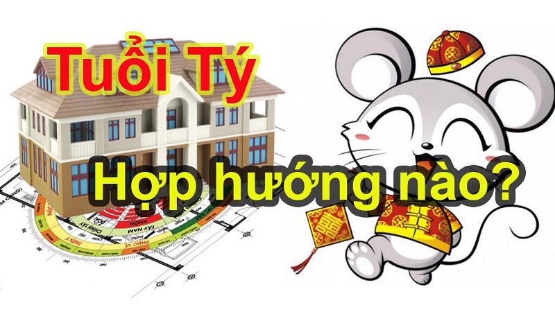 Tuổi tý hợp hướng nào