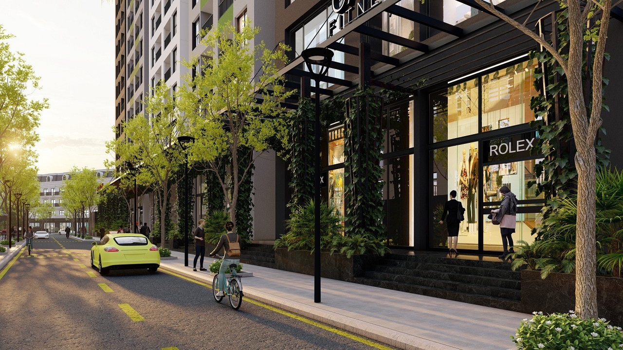 Trust City – Không gian xanh giữa lòng thành phố