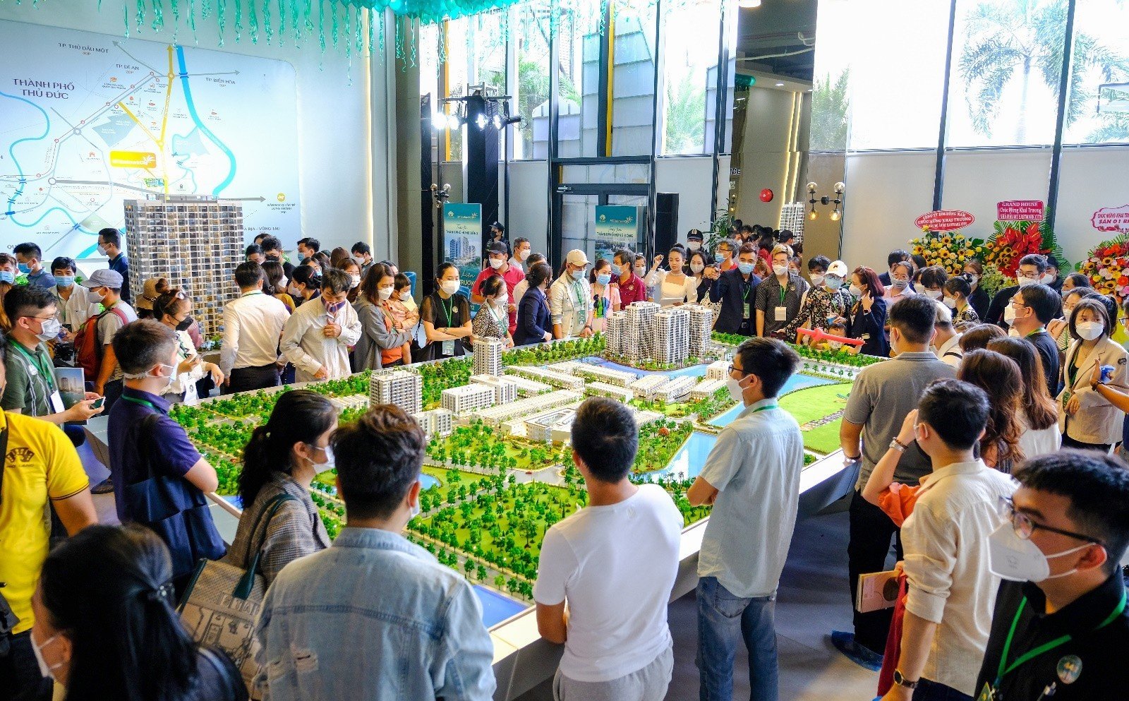 Bám sát giá trị thực và đảm bảo sinh lời, MT Eastmark City hút khách ở thực và giới đầu tư