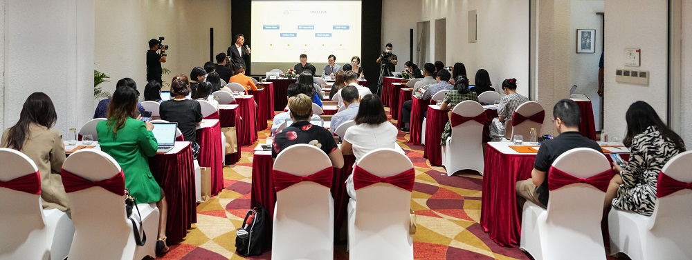 Họp báo khởi động Giải thưởng bất động sản Việt Nam PropertyGuru 2023