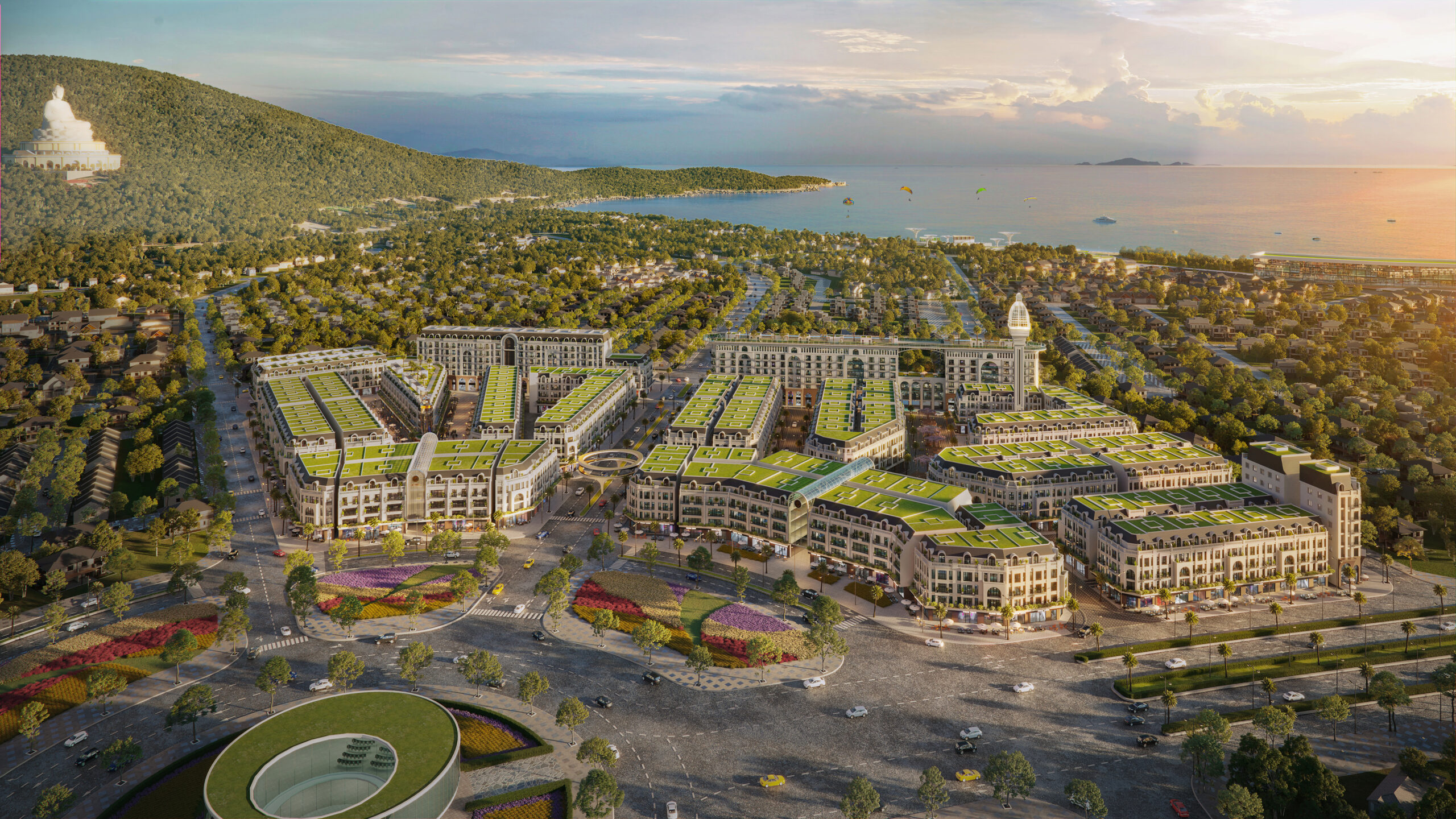 Imperial Oasis Quy Nhơn được kỳ vọng sẽ trở thành điểm đến biểu tượng của Bình Định