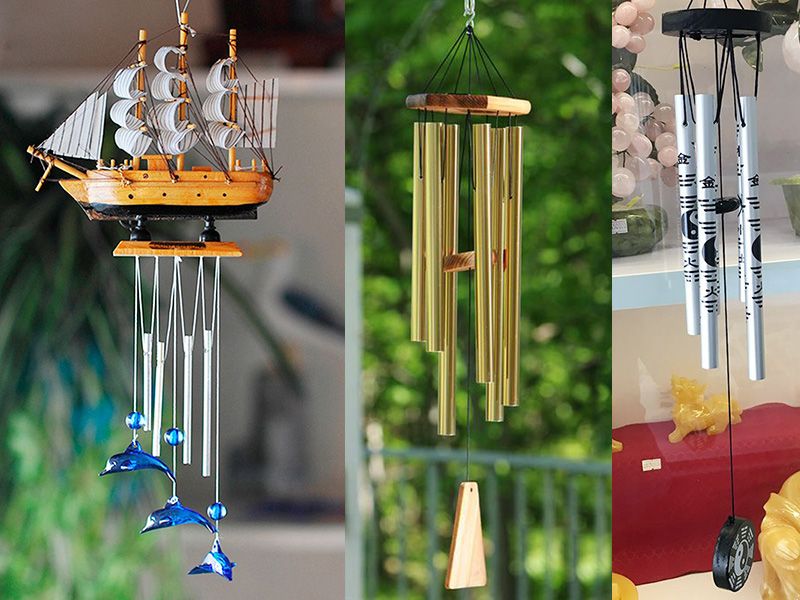 Chuông gió mang đến nhiều ý nghĩa về mặt phong thủy