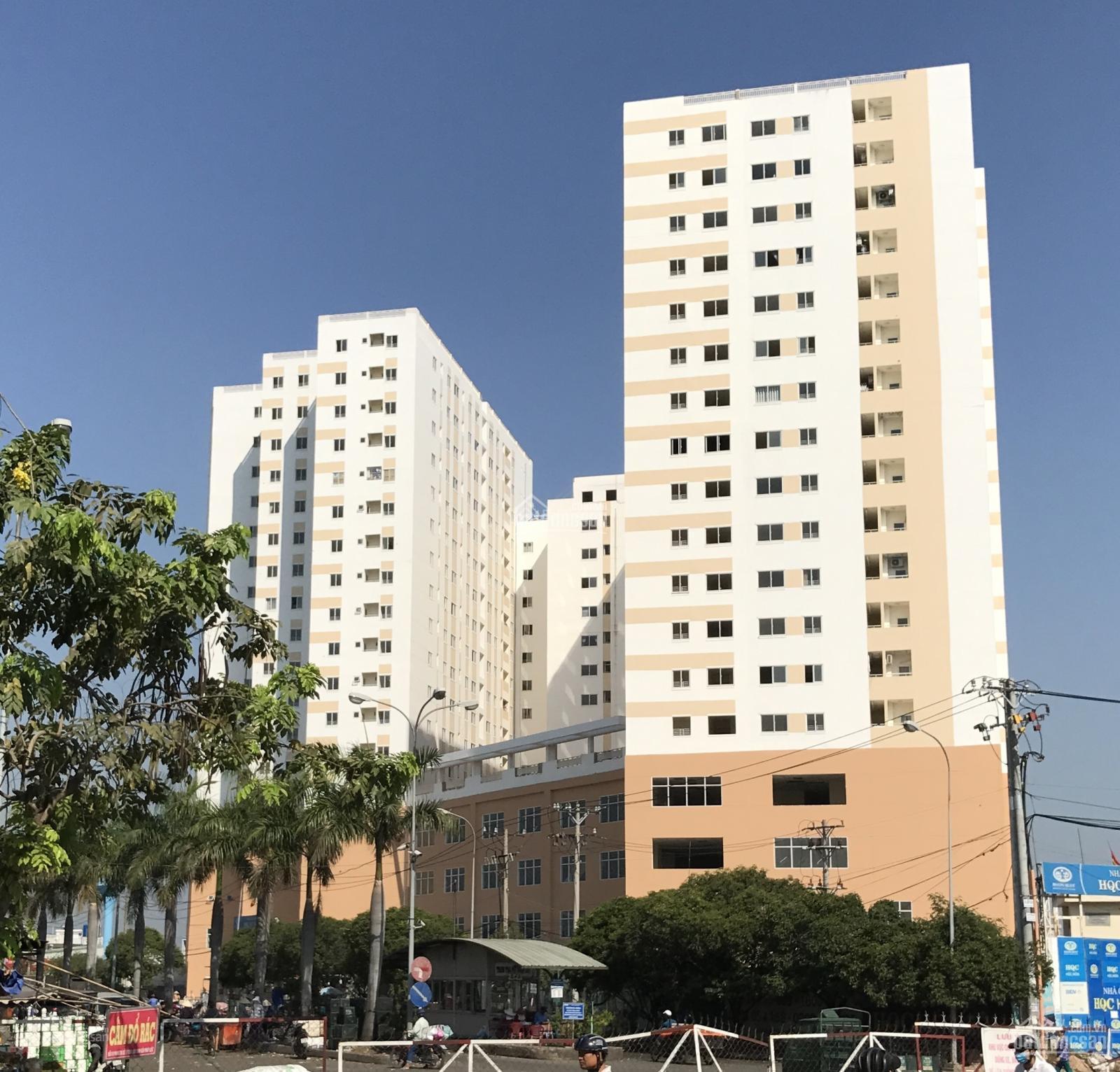Chung cư HQC Hóc Môn cách ngã tư Hóc Môn khoảng 3m