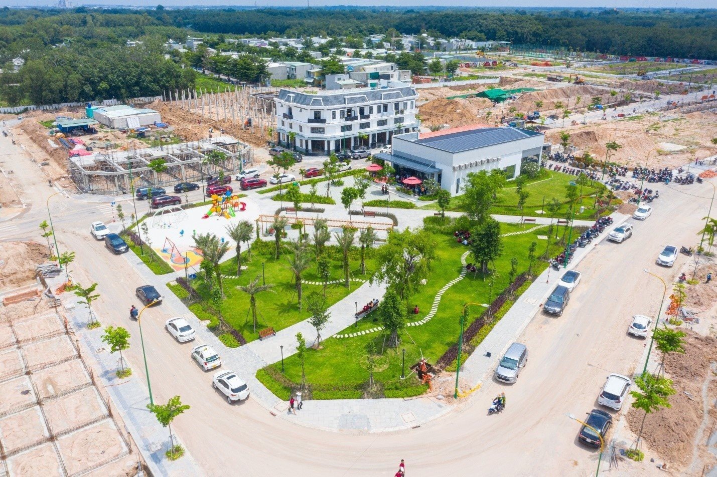 Hệ thống hạ tầng của Richland Residence hoàn thiện, hiện dự án đã có giấy phép mở bán