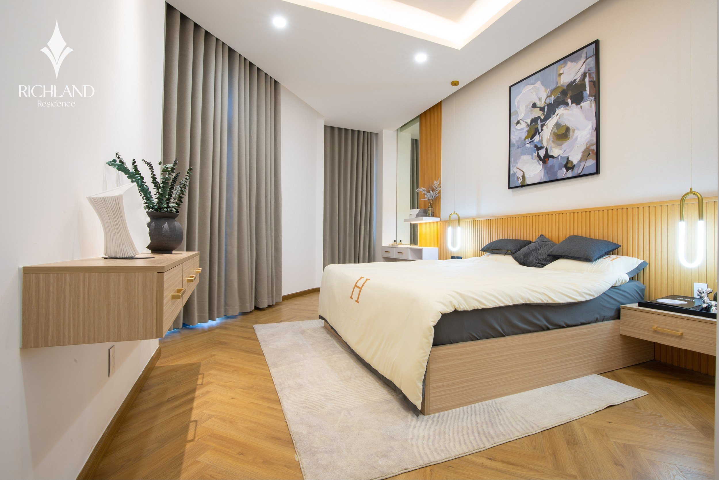 Thiết kế mẫu nhà dự án Richland Residence