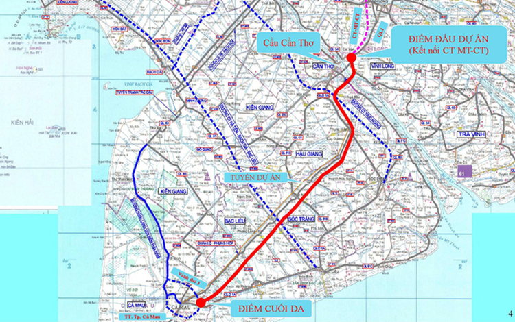 Cao Tốc Cần Thơ-Cà Mau Có Kịp Hoàn Thành Cuối Năm 2025?- Ảnh 4.