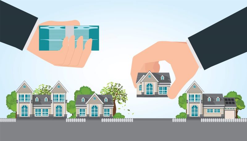 Đầu tư kinh doanh bất động sản có thể hiểu như hình thức mua bán, trao đổi hàng hóa