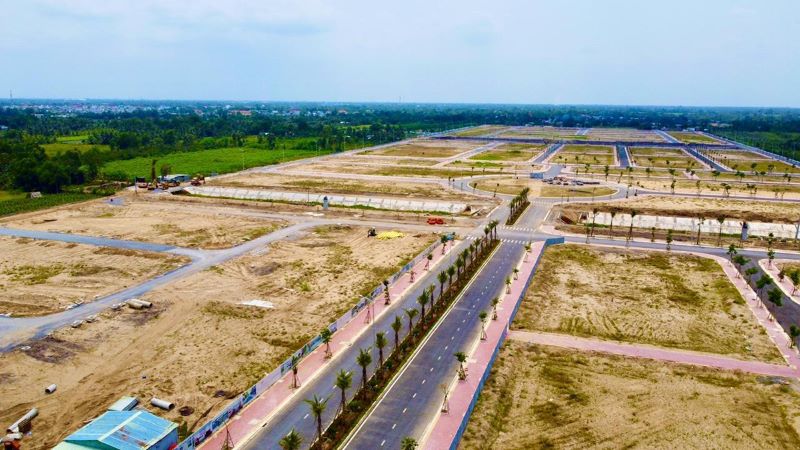 Đầu tư phân lô đất nền tuy lợi nhuận cao nhưng nhiều rủi ro