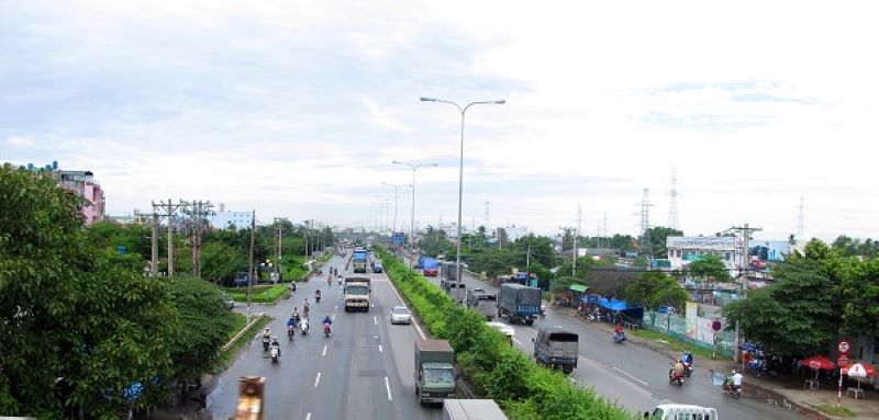 Khu vực gần ngã tư Ga có nhiều tiềm năng để phát triển bất động sản