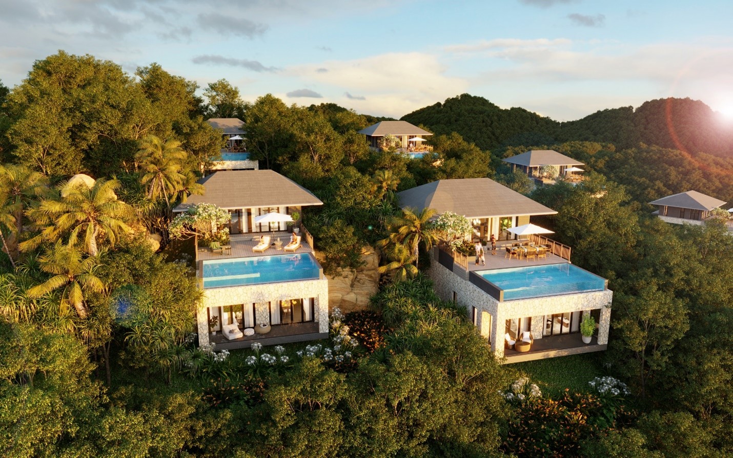 (The Forest Villas mang đến cho cư dân một cuộc sống xanh, an lành và thịnh vượng)