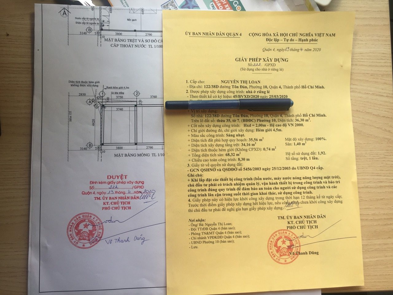 Giấy ph&eacute;p x&acirc;y dựng l&agrave; loại giấy tờ ph&aacute;p l&yacute; do cơ quan Nh&agrave; nước c&oacute; thẩm quyền cấp cho chủ đầu tư c&ocirc;ng tr&igrave;nh