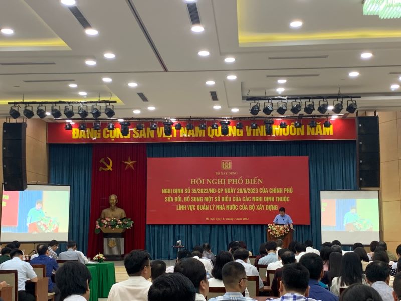 Hội nghị phổ biến nghị định 35/2023/NĐ-CP ngày 20/06/2023 của Chính Phủ