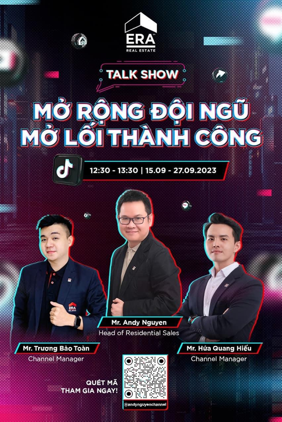 ERA Vietnam - Series 9 Ngày Livestream: Mở Rộng Đội Ngũ - Mở Lối Thành Công- Ảnh 1.