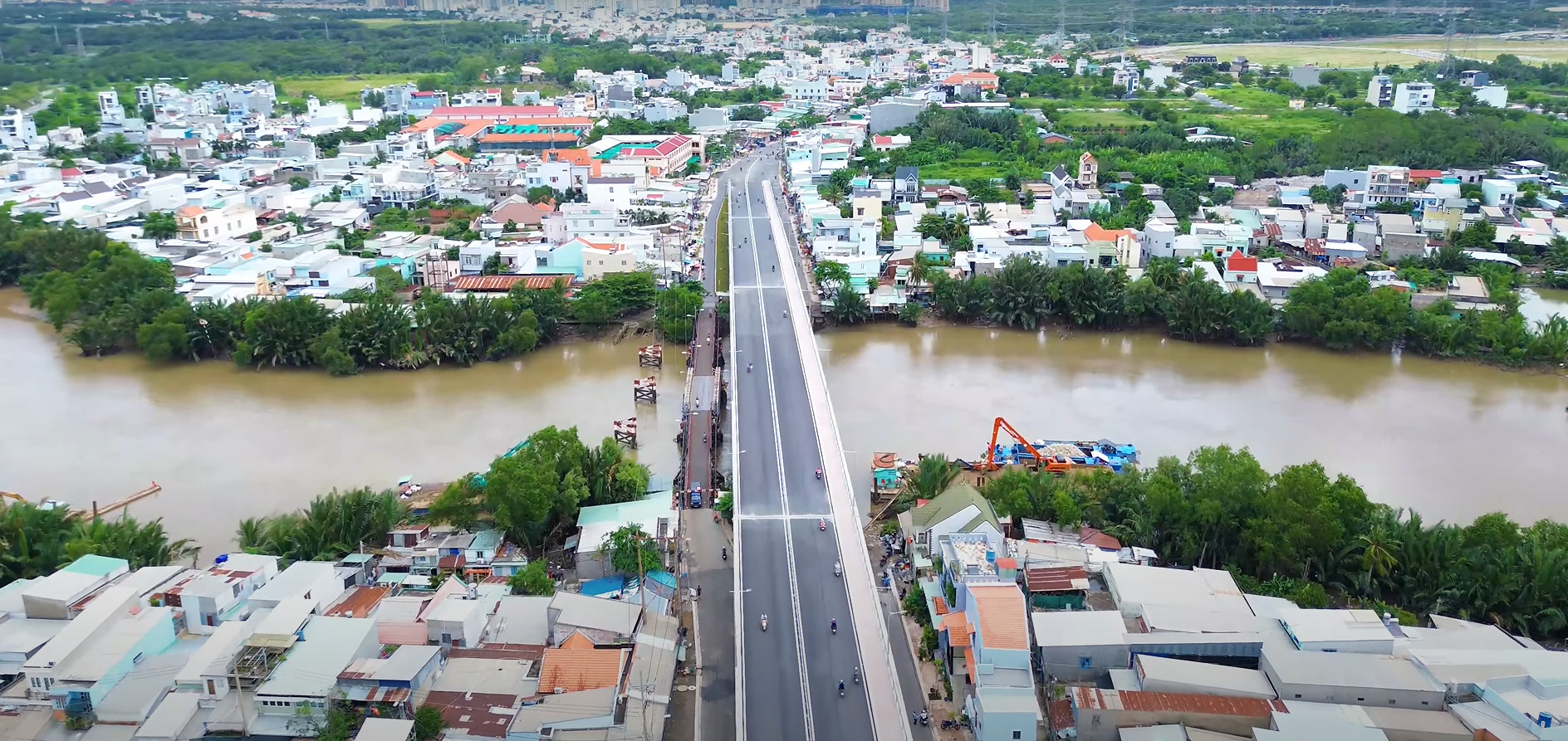 BĐS Nhà Bè Nhộn Nhịp Nhờ Đón Sóng Hạ Tầng Và Tăng Trưởng Kinh Tế Bền Vững- Ảnh 1.