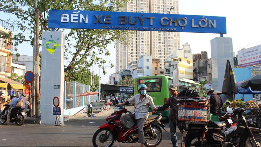 Bến xe chợ Lớn Quận 5, TPHCM