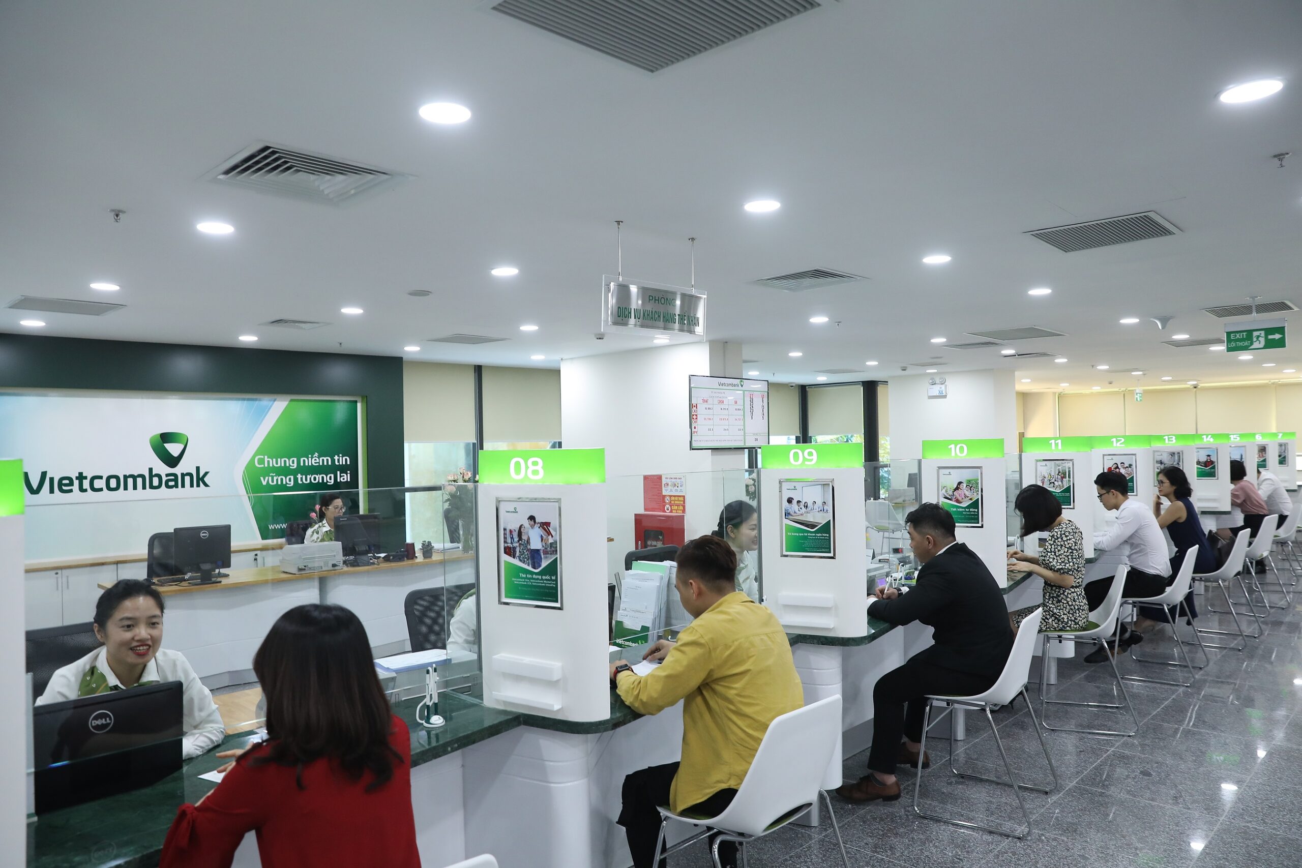 Lãi suất ngân hàng Vietcombank được nhiều khách hàng quan tâm