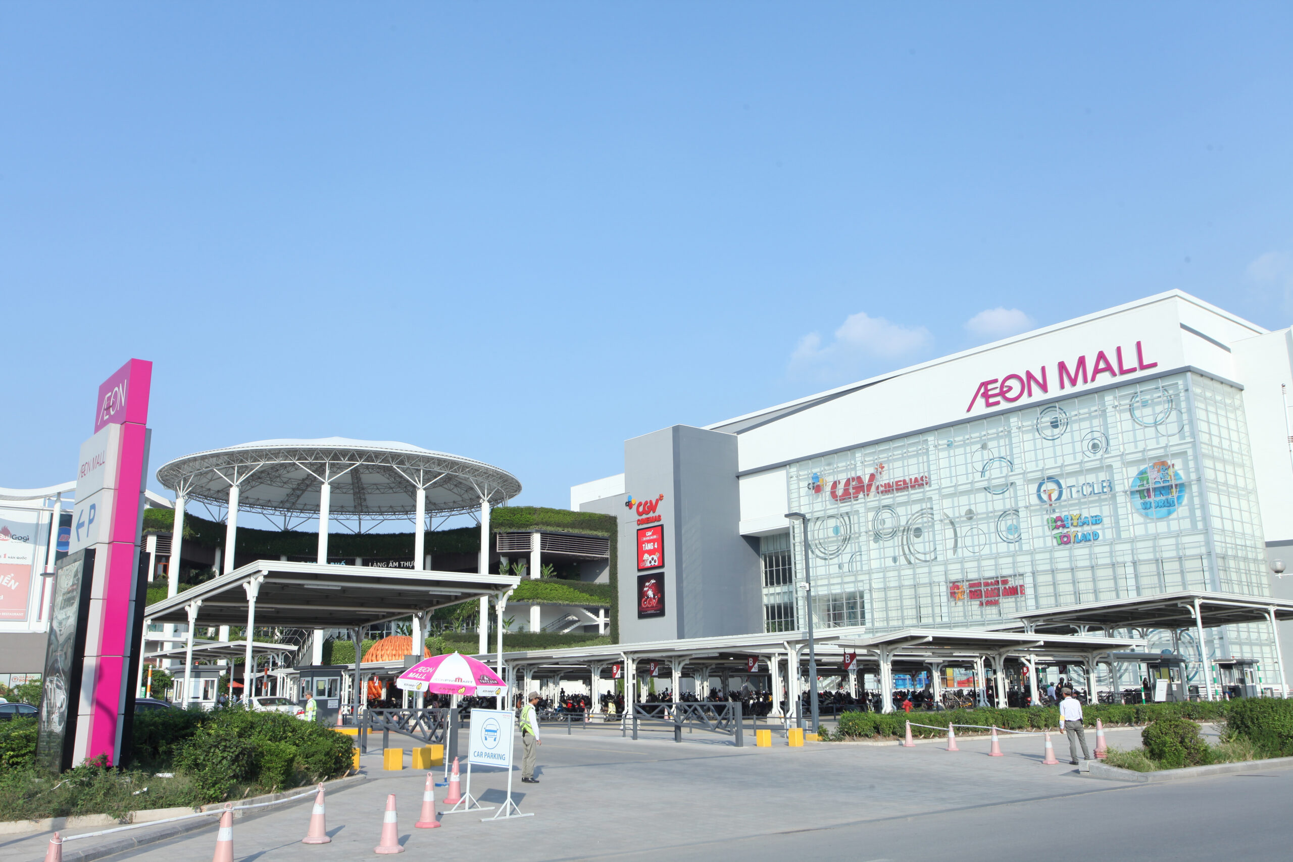 Aeon Mall Long Biên