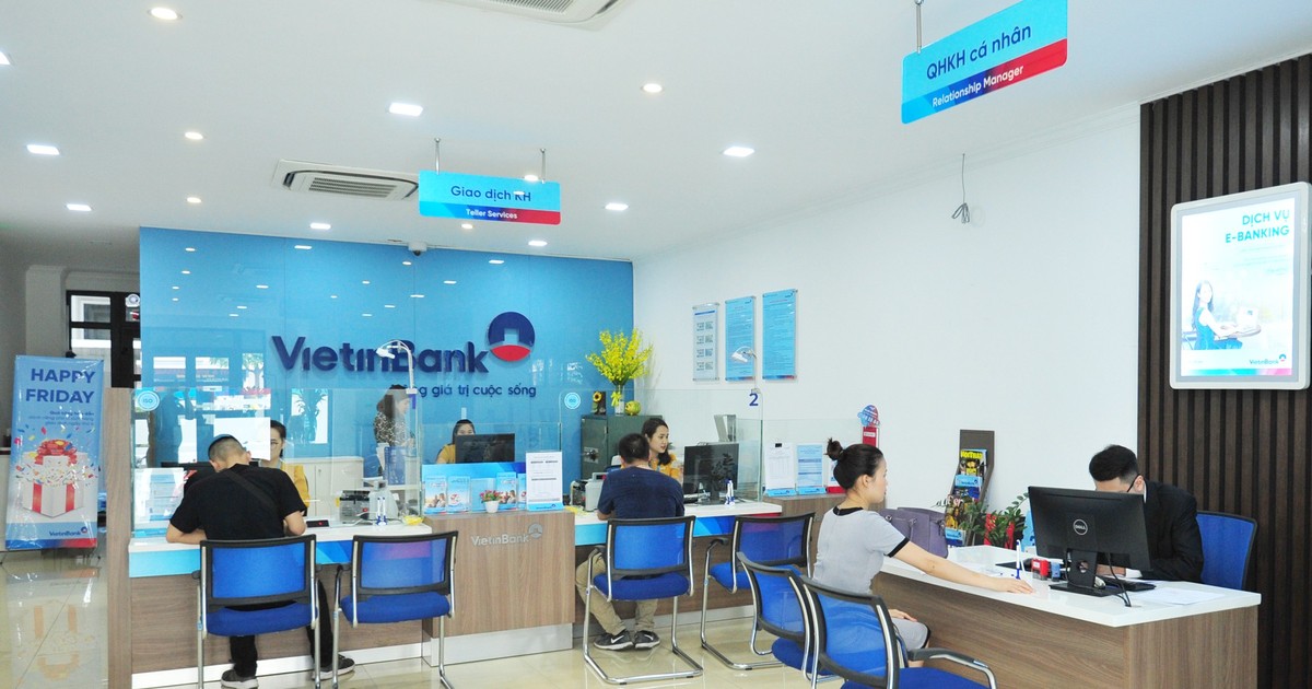 VietinBank cung cấp nhiều gói vay cho khách hàng.