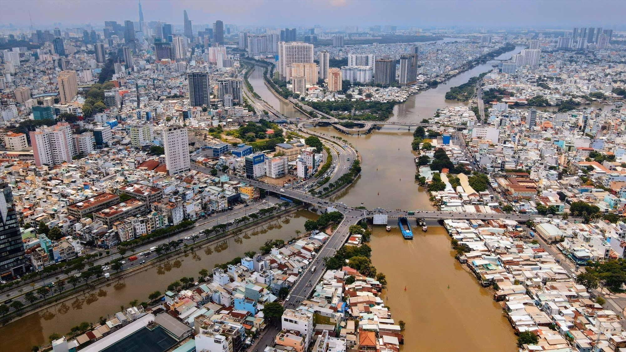 Dự án chỉnh trang đô thị, di dời nhà ven, trên kênh rạch hai bờ Nam - Bắc kênh Đôi