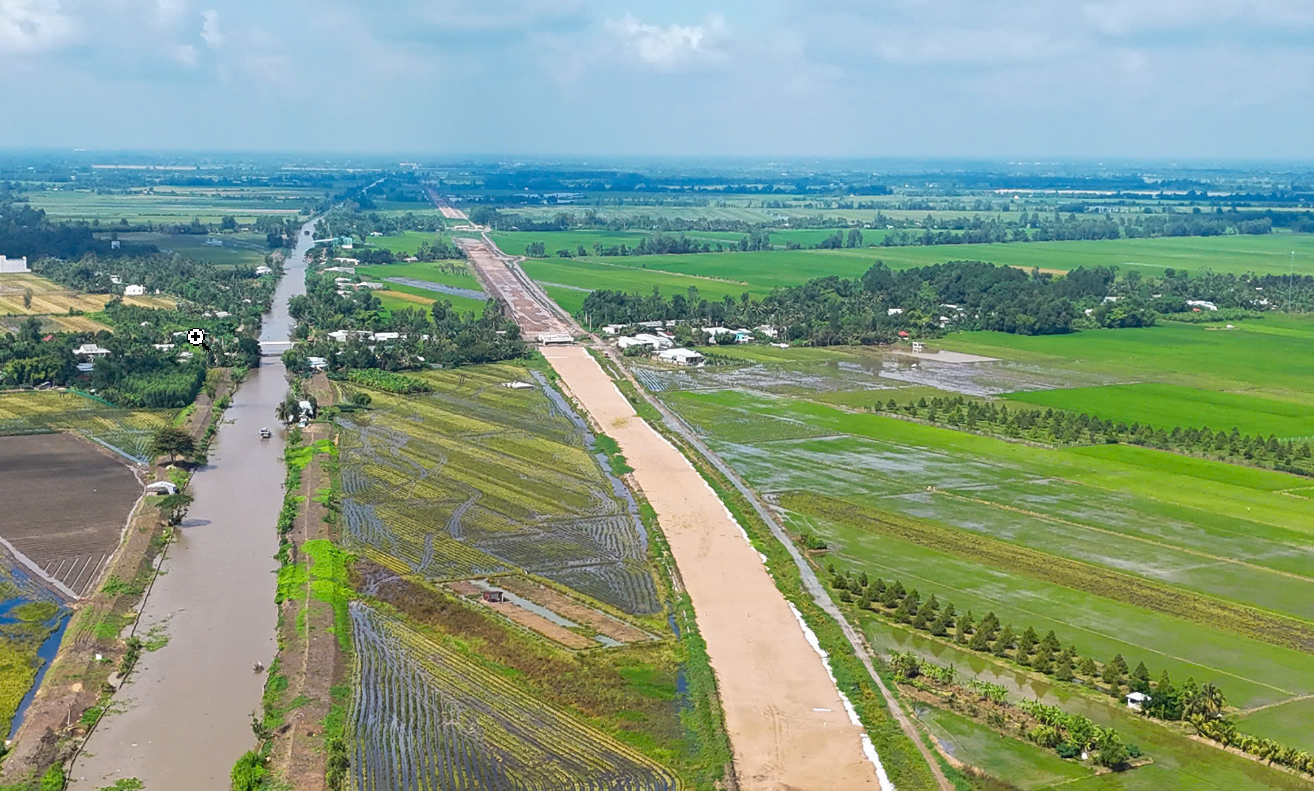 Cao Tốc Cần Thơ-Cà Mau Có Kịp Hoàn Thành Cuối Năm 2025?- Ảnh 1.