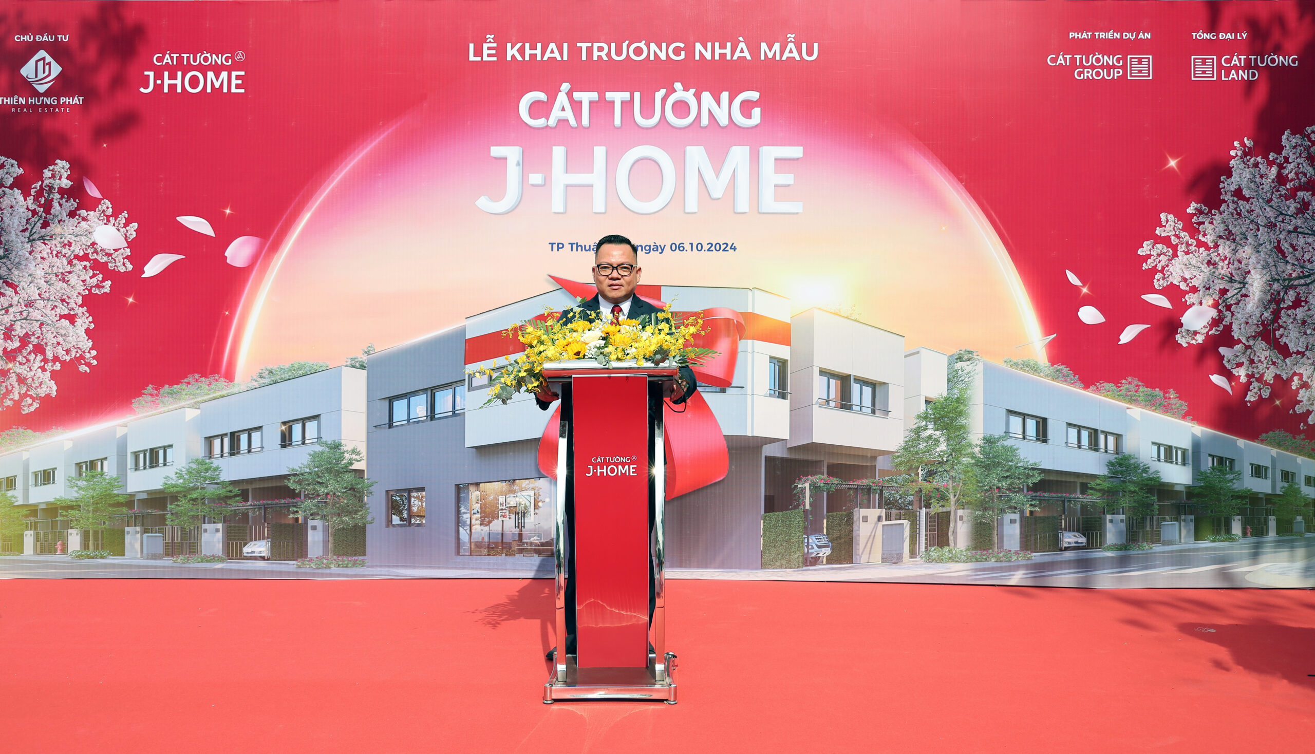 Nhà Mẫu Cát Tường J-Home Chính Thức Khai Trương- Ảnh 2.