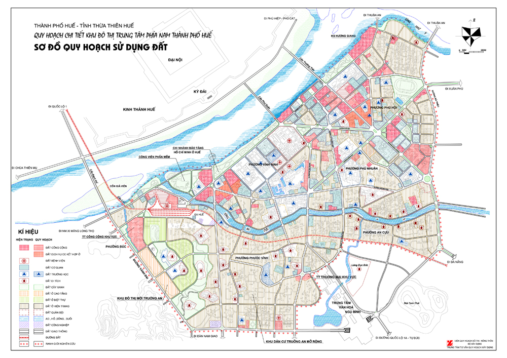 Bản đồ quy hoạch thành phố Huế đến năm 2030