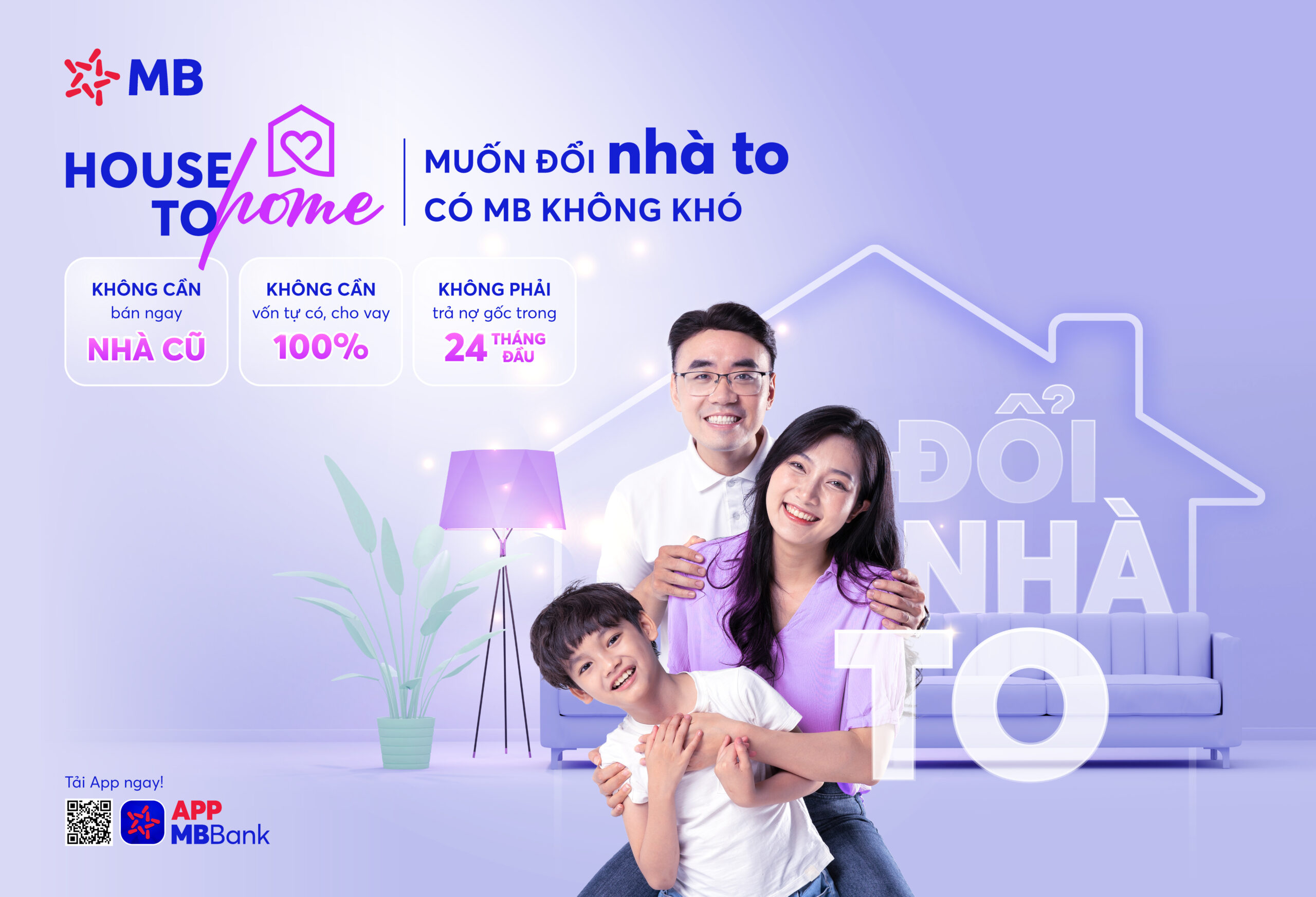 MB Tung Các Gói Vay Ưu Đãi Mua Nhà Phố, Mua Căn Hộ Dịp Cuối Năm- Ảnh 2.