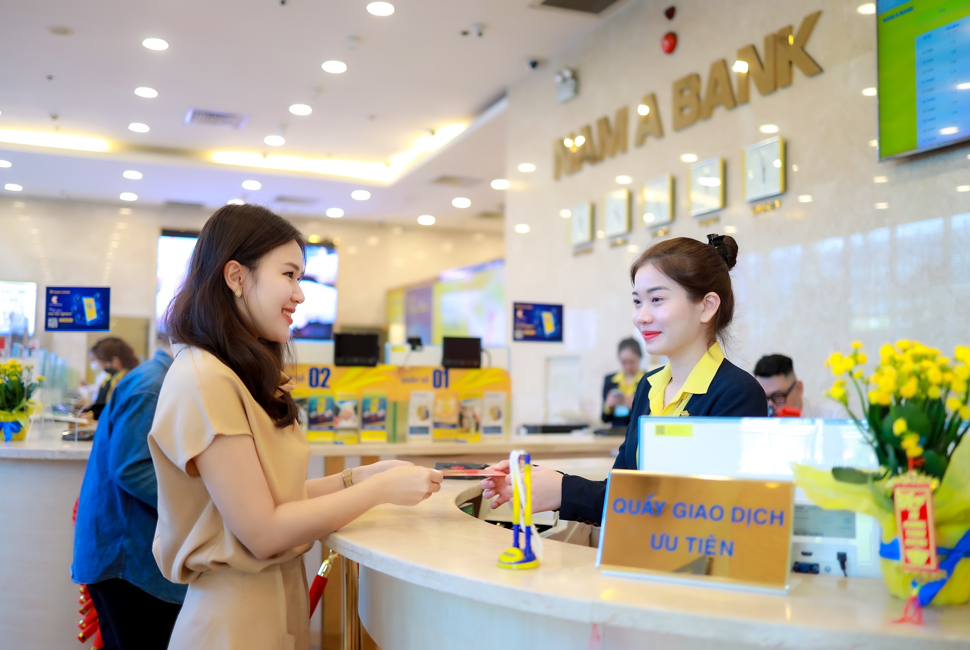 Biểu lãi suất Nam Á Bank được nhiều khách hàng quan tâm