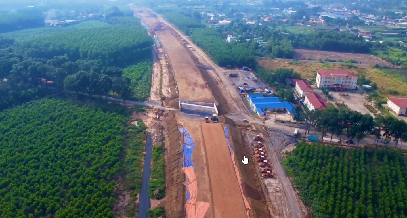 Tiến Độ Cao Tốc Bi&ecirc;n H&ograve;a-Vũng T&agrave;u Mới Nhất- Ảnh 1.