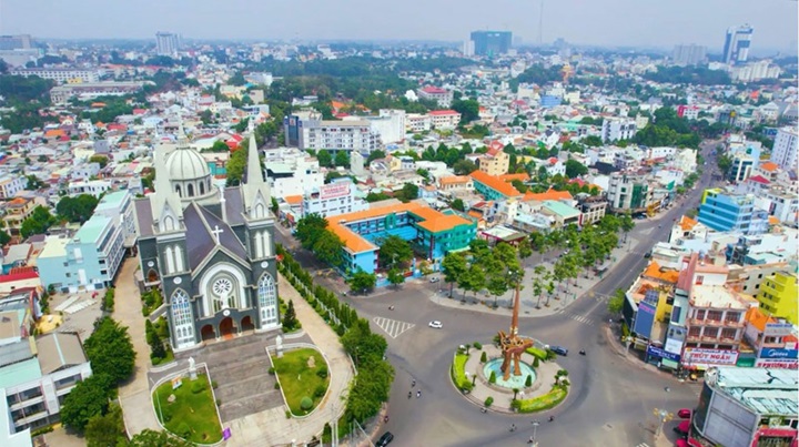 Cập Nhật Bản Đồ Bình Dương Mới Nhất- Ảnh 1. Tốc độ phát triển của Bình Dương rất mạnh mẽ