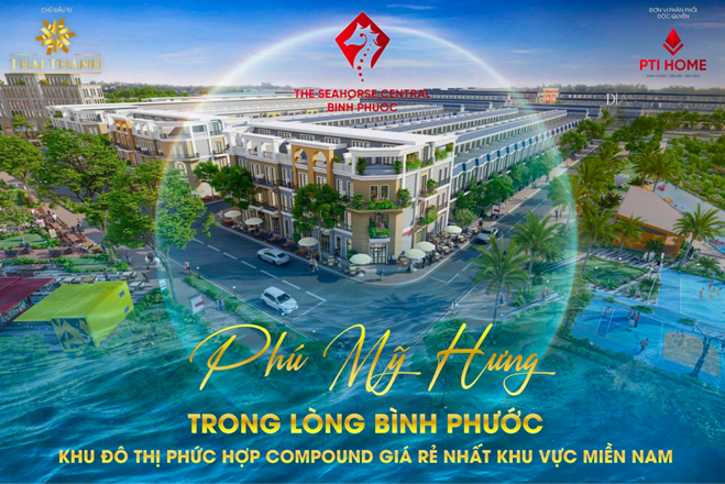 The Seahorse: Phú Mỹ Hưng Giữa Lòng Bình Phước- Ảnh 1. The Seahorse: Phú Mỹ Hưng Giữa Lòng Bình Phước- Ảnh 1.