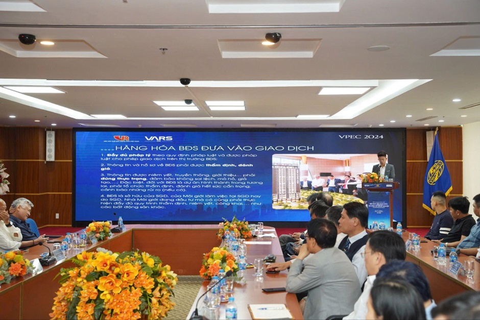 Hội Môi Giới Bất động Sản Việt Nam Công Bố “Bộ Quy Tắc Đạo Đức Và Ứng Xử Nghề Nghiệp Môi Giới Bất Động Sản Việt Nam - VPEC 2024”- Ảnh 1.