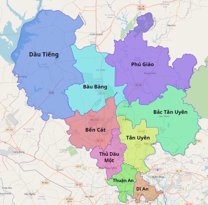 Cập Nhật Bản Đồ Bình Dương Mới Nhất- Ảnh 7. Cập Nhật Bản Đồ Bình Dương Mới Nhất- Ảnh 7.