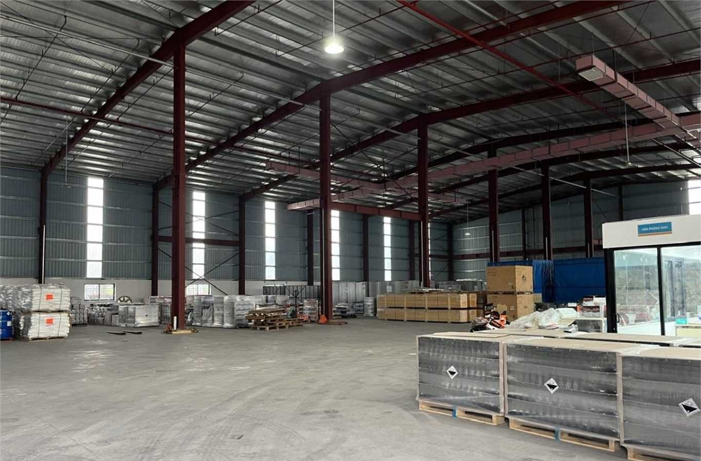 Giá Thuê Nhà Xưởng, Kho Bãi Tại Hà Nội Tăng Nhiệt- Ảnh 1.