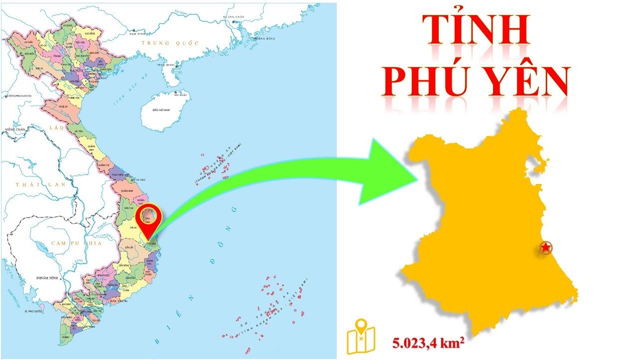Phú Yên Thuộc Tỉnh Nào? Vì Sao Phú Yên Là Điểm Sáng Về Bất Động Sản Nghỉ Dưỡng?- Ảnh 1. Phú Yên là tỉnh thuộc Duyên Hải miền Trung Việt Nam