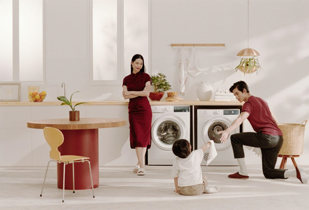 Giải Pháp Hoàn Hảo Cho Mọi Gia Đình Với Máy Giặt Và Máy Sấy Electrolux UltimateCare Thế Hệ Mới- Ảnh 1. Giải Pháp Hoàn Hảo Cho Mọi Gia Đình Với Máy Giặt Và Máy Sấy Electrolux UltimateCare Thế Hệ Mới- Ảnh 1.