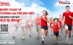 Công bố bộ vật phẩm giải Marathon quốc tế thành phố Hồ Chí Minh Techcombank mùa thứ 8