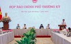 Họp báo Chính phủ tháng 4: Nóng các vấn đề thuộc lĩnh vực y tế, an ninh trật tự