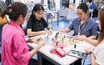 Mãn nhãn với các tác phẩm sáng tạo tại triển lãm nghệ thuật của sinh viên BUV